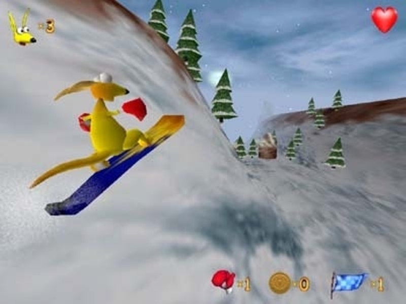 Скриншот из игры KAO the Kangaroo 3: Mystery of Volcano под номером 49