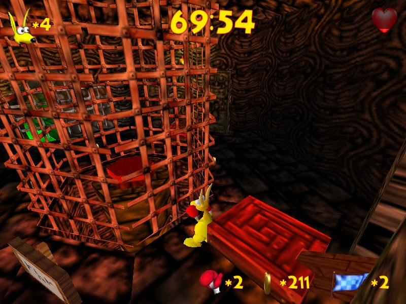 Скриншот из игры KAO the Kangaroo 3: Mystery of Volcano под номером 5