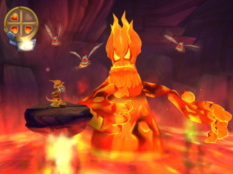 Скриншот из игры KAO the Kangaroo 3: Mystery of Volcano под номером 50