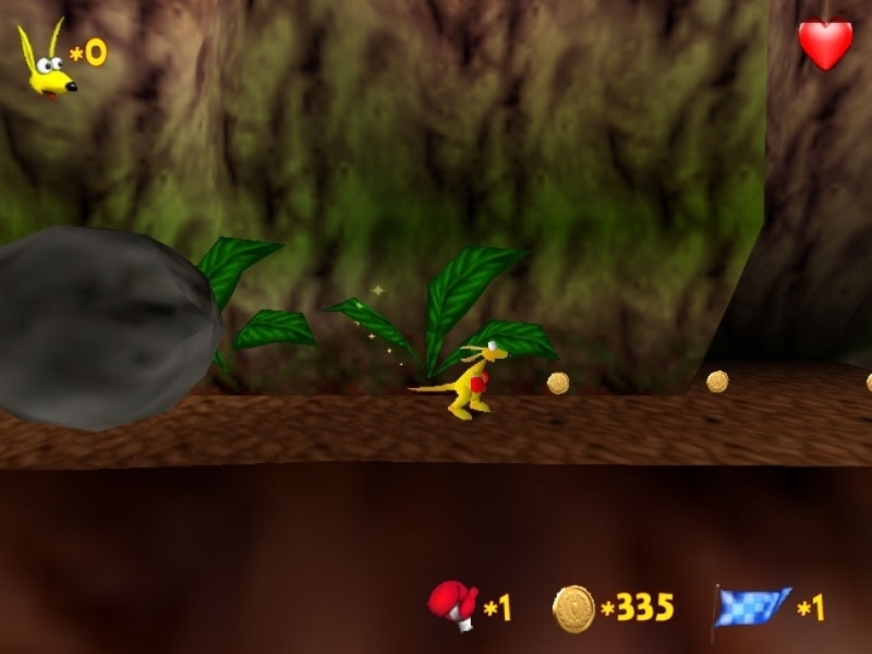 Скриншот из игры KAO the Kangaroo 3: Mystery of Volcano под номером 58