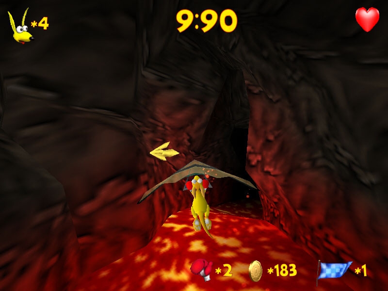 Скриншот из игры KAO the Kangaroo 3: Mystery of Volcano под номером 6