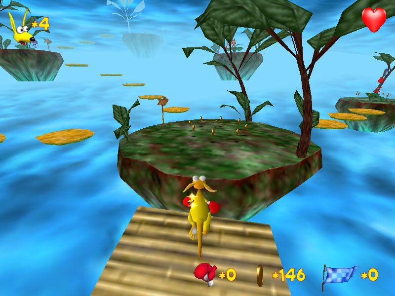 Скриншот из игры KAO the Kangaroo 3: Mystery of Volcano под номером 7