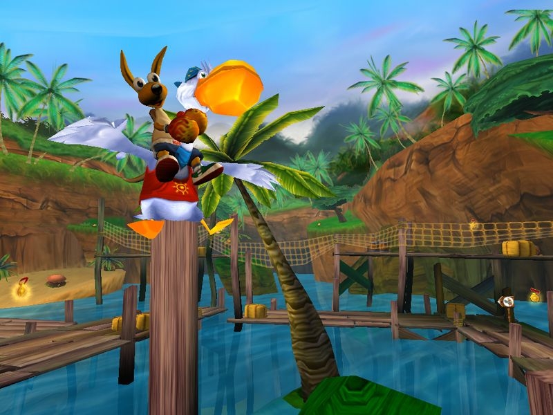 Скриншот из игры KAO the Kangaroo: Round 2 под номером 69