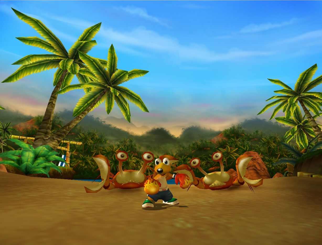 Скриншот из игры KAO the Kangaroo: Round 2 под номером 92