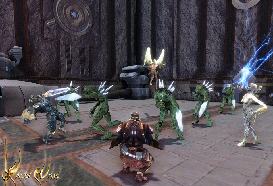 Скриншот из игры Kaos War под номером 6