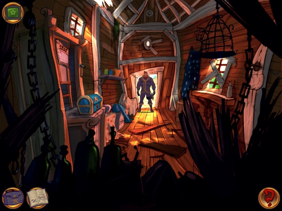 Скриншот из игры Kaptain Brawe: A Brawe New World под номером 12