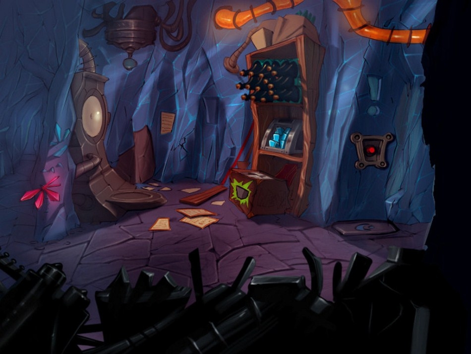 Скриншот из игры Kaptain Brawe: A Brawe New World под номером 14