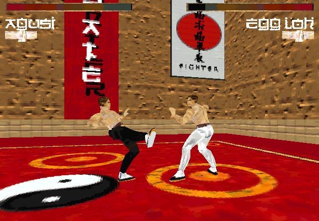 Скриншот из игры Karate Plus под номером 2
