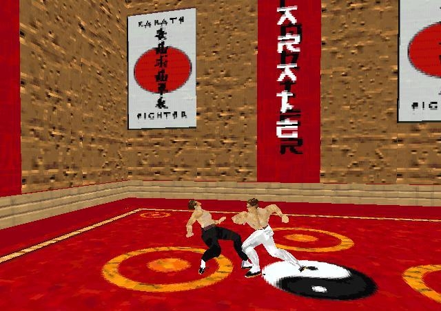 Скриншот из игры Karate Plus под номером 3