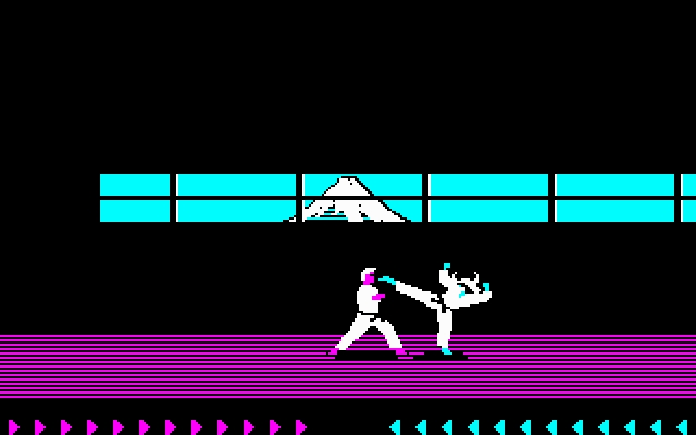 Скриншот из игры Karateka под номером 11