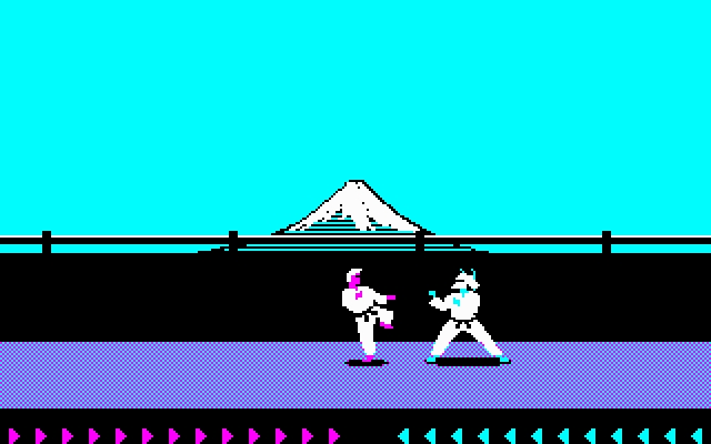 Скриншот из игры Karateka под номером 12
