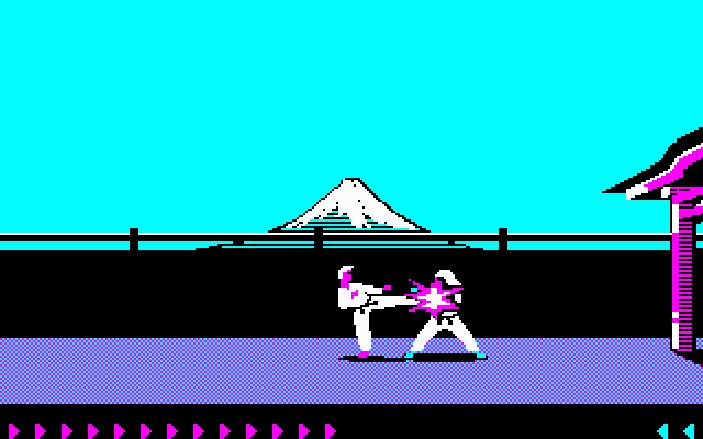 Скриншот из игры Karateka под номером 13