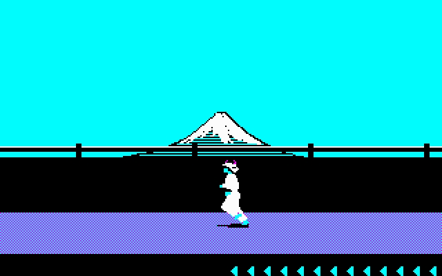 Скриншот из игры Karateka под номером 14