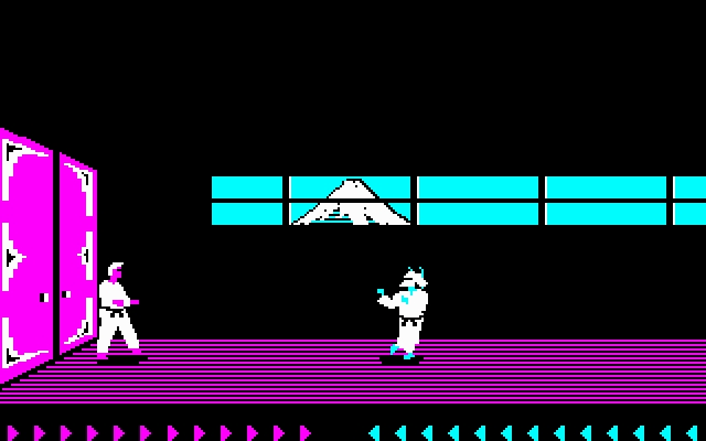 Скриншот из игры Karateka под номером 2