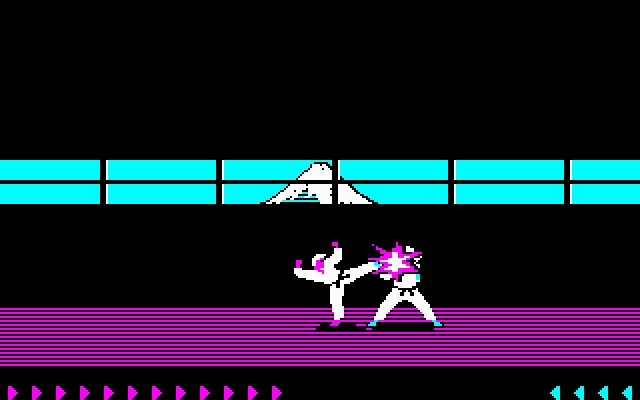 Скриншот из игры Karateka под номером 20