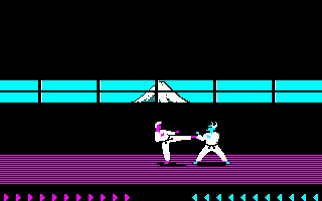 Скриншот из игры Karateka под номером 21