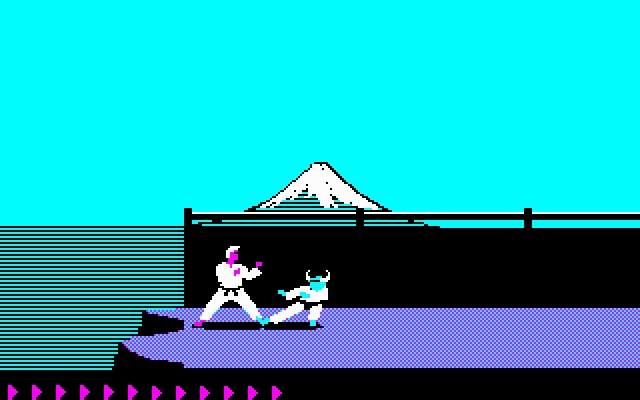 Скриншот из игры Karateka под номером 22