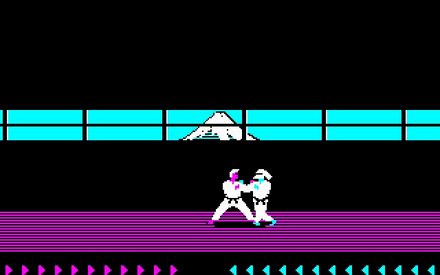 Скриншот из игры Karateka под номером 23