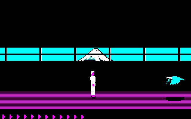 Скриншот из игры Karateka под номером 24