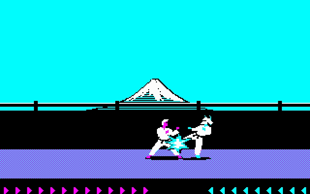 Скриншот из игры Karateka под номером 28