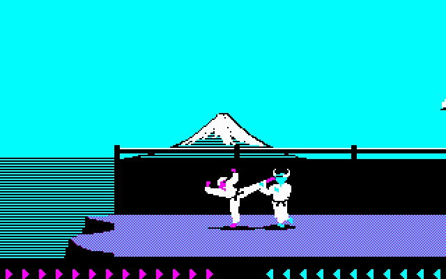 Скриншот из игры Karateka под номером 29
