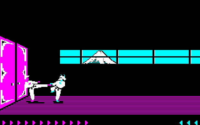 Скриншот из игры Karateka под номером 3