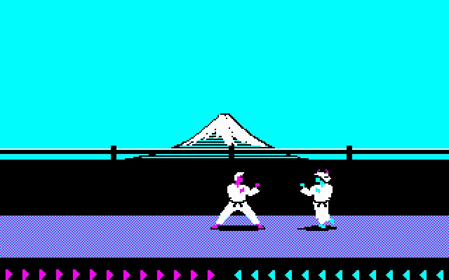 Скриншот из игры Karateka под номером 30