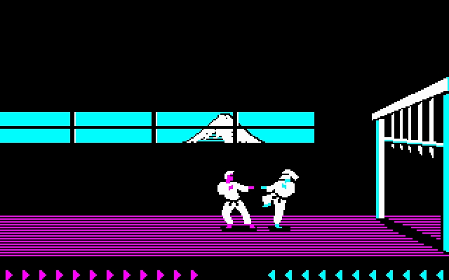 Скриншот из игры Karateka под номером 31