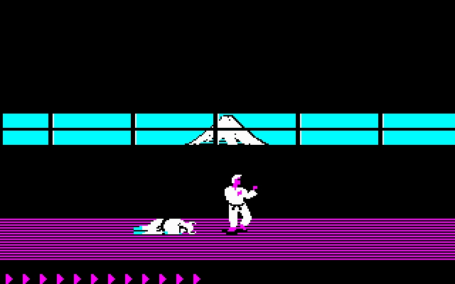 Скриншот из игры Karateka под номером 32