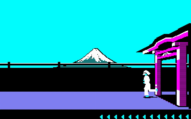 Скриншот из игры Karateka под номером 33