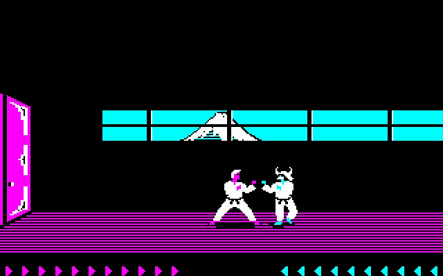 Скриншот из игры Karateka под номером 34