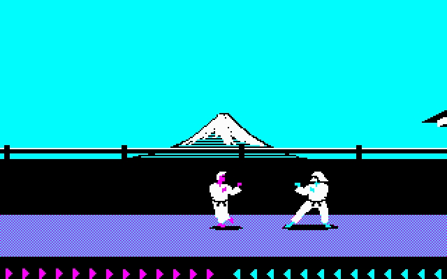 Скриншот из игры Karateka под номером 35