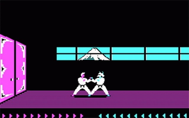 Скриншот из игры Karateka под номером 39