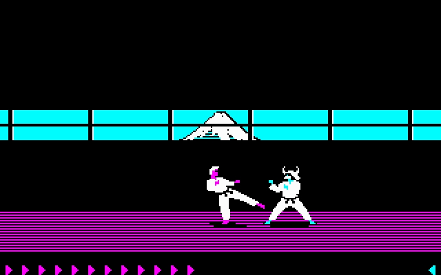 Скриншот из игры Karateka под номером 5