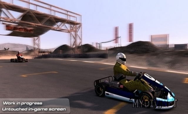 Скриншот из игры Kart Attack под номером 1