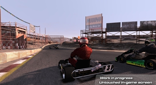 Скриншот из игры Kart Attack под номером 2