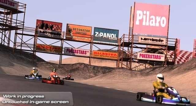 Скриншот из игры Kart Attack под номером 3