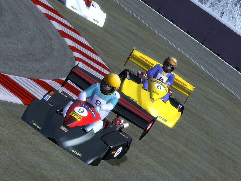 Скриншот из игры Kart Racer под номером 1