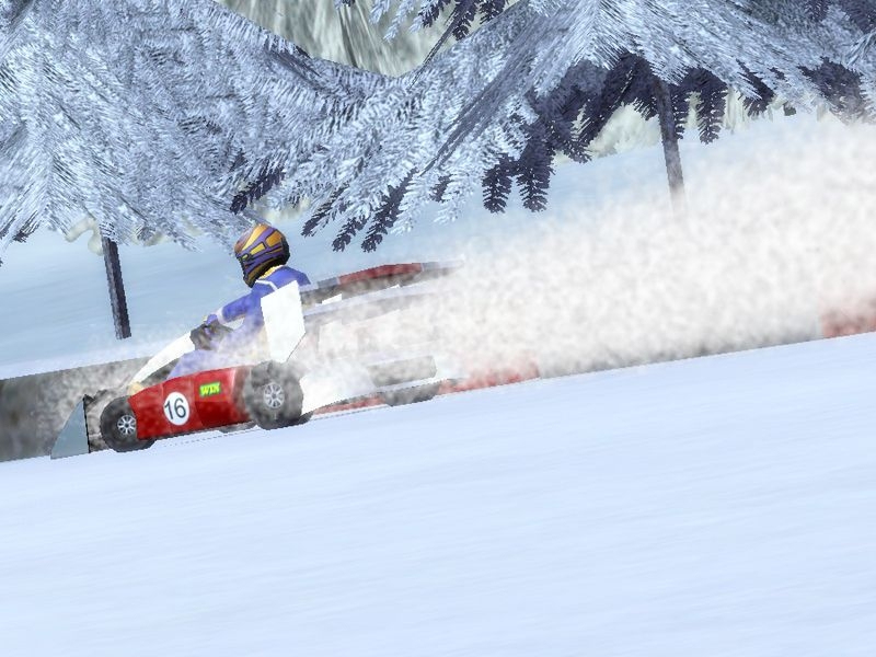 Скриншот из игры Kart Racer под номером 3