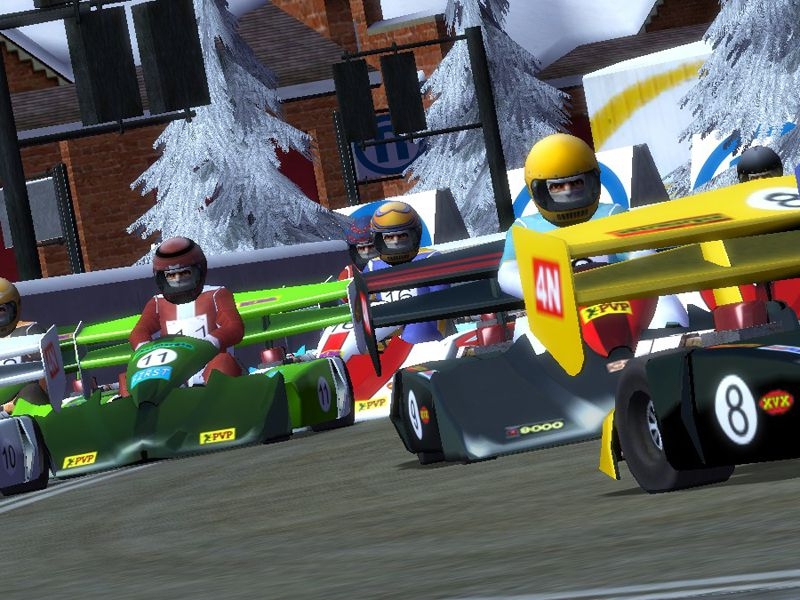 Скриншот из игры Kart Racer под номером 4
