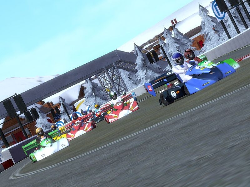 Скриншот из игры Kart Racer под номером 5