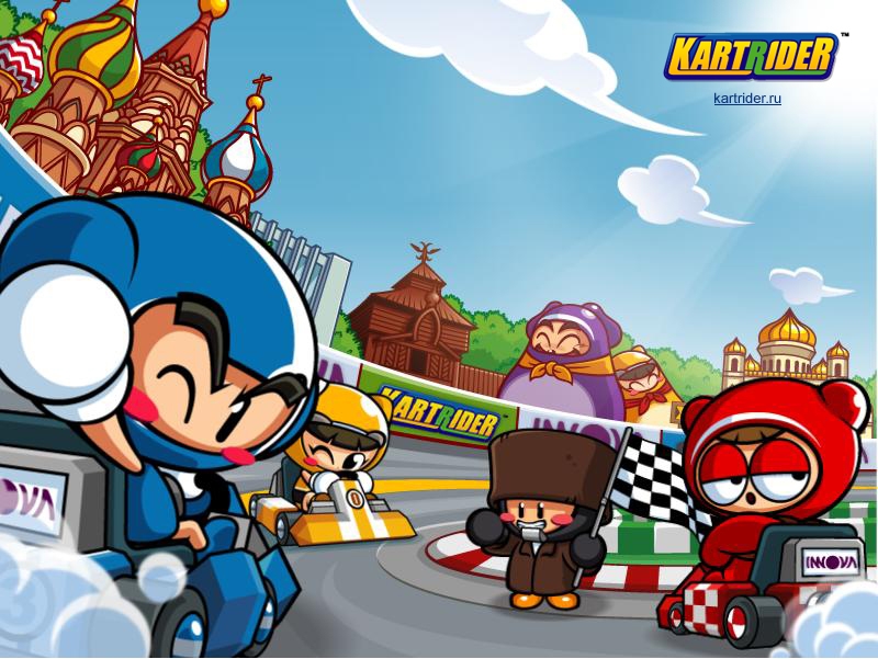Скриншот из игры KartRider под номером 1