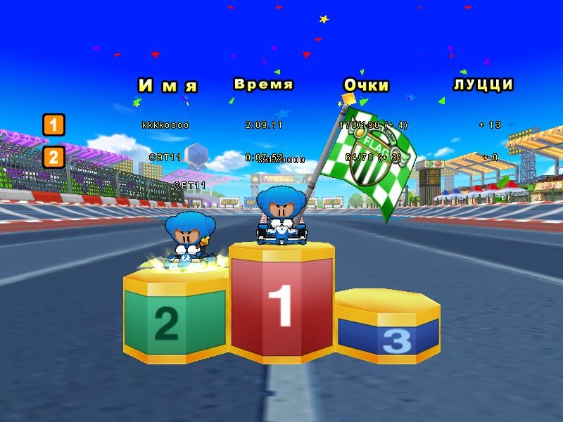 Скриншот из игры KartRider под номером 3