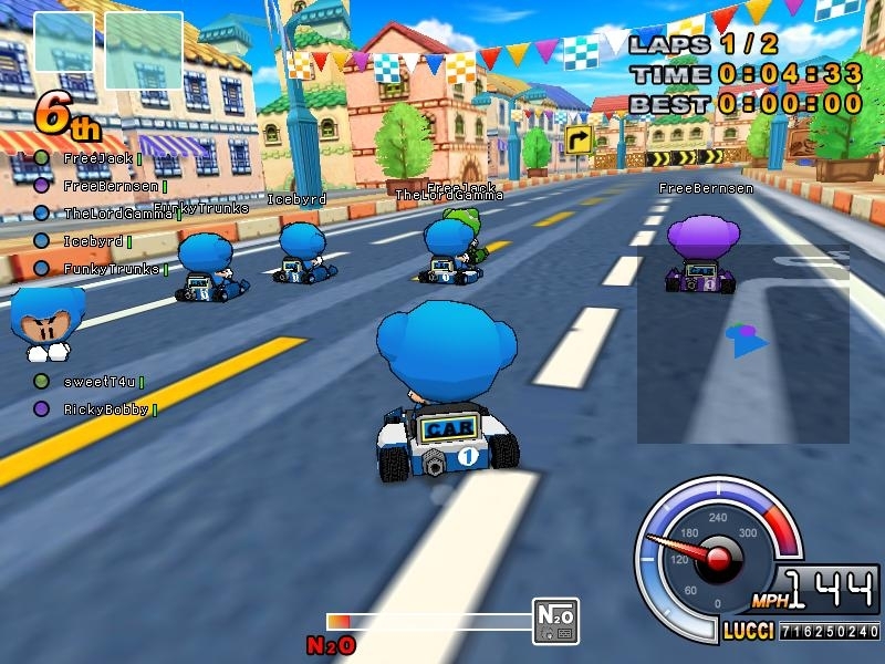 Скриншот из игры KartRider под номером 5