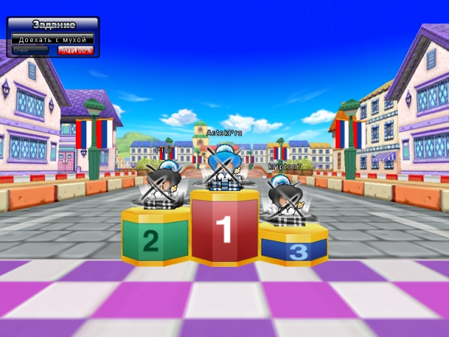 Скриншот из игры KartRider под номером 6