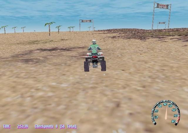 Скриншот из игры Kawasaki ATV PowerSports под номером 10