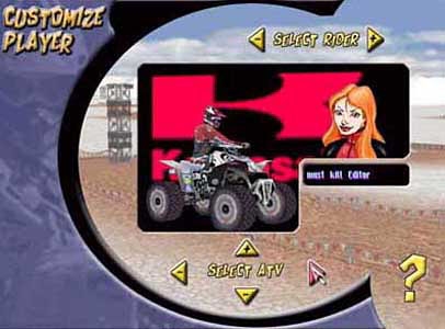 Скриншот из игры Kawasaki ATV PowerSports под номером 5