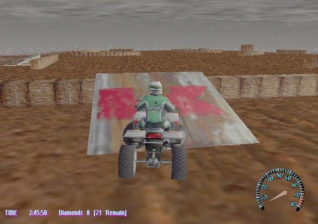Скриншот из игры Kawasaki ATV PowerSports под номером 6