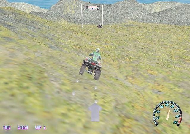 Скриншот из игры Kawasaki ATV PowerSports под номером 7