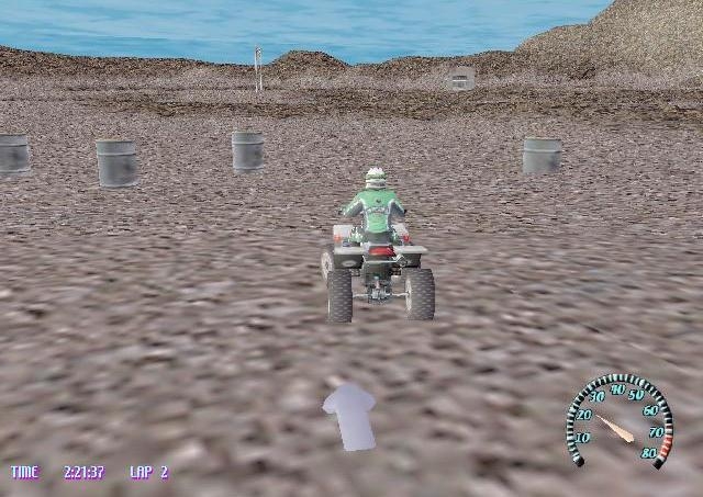 Скриншот из игры Kawasaki ATV PowerSports под номером 9